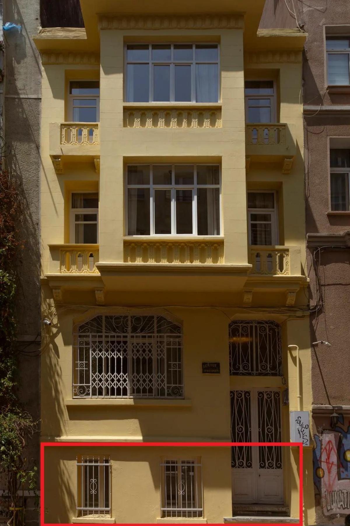 Havyar Apartment Istanbul Eksteriør billede